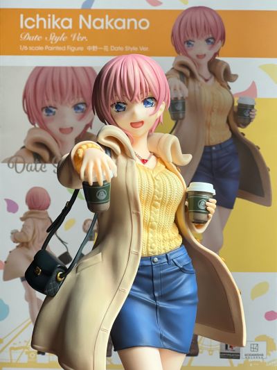 五等分的新娘∬ 中野五月 约会风格