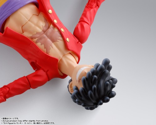 S.H.Figuarts  蒙奇·D·路飞 -5档-