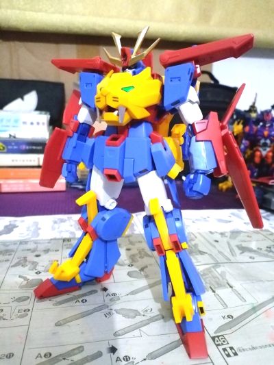HGBF 1/144 高达创战者TRY 高达泰伦3