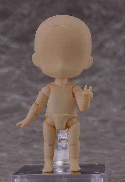 粘土娃 素体 1.1 小孩 （古铜色）