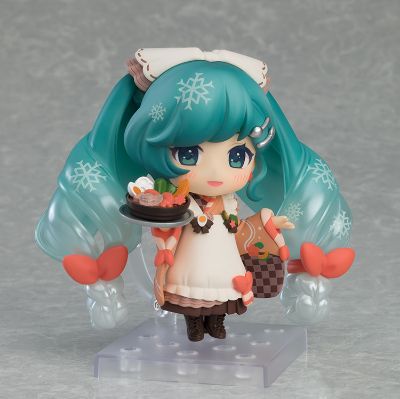 粘土人#2339 初音未来系列 雪未来 冬天的佳肴