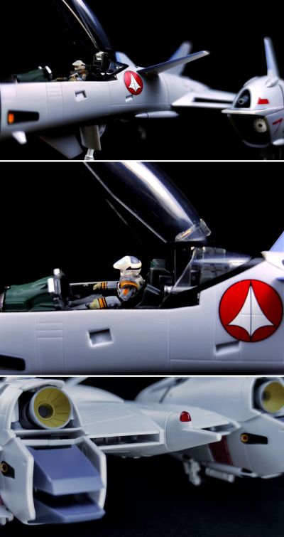 Macross Digital Mission VF-X 完全变形VF-4G 闪电III