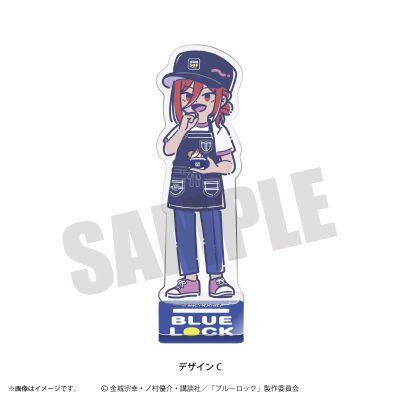 蓝色监狱xMINISOF  Retopopu 亚克力立牌