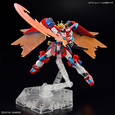 HG 1/144  神燃焰高达