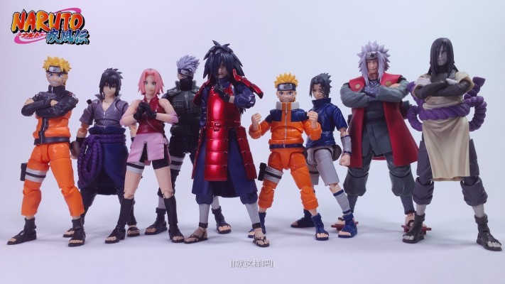 S.H.Figuarts 火影忍者 宇智波佐助 -宇智波一族的天才忍者-