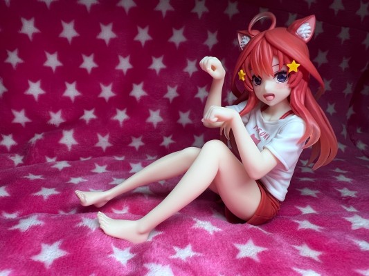 Desktop Cute  五等分的新娘∬ 中野五月~猫咪居家服~