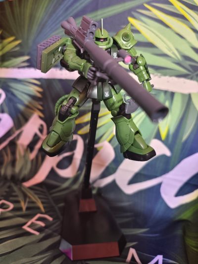 HGGTO 机动战士高达 THE ORIGIN MS-06C-6/R6 扎古II