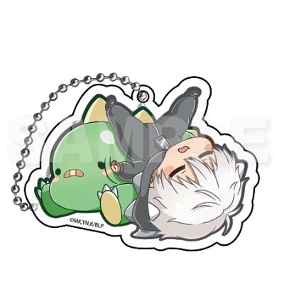 蓝色监狱 Q版恐龙系列 亚克力挂件盲盒