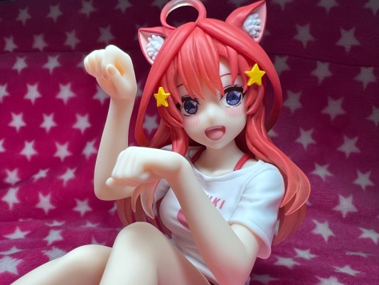 Desktop Cute  五等分的新娘∬ 中野五月~猫咪居家服~