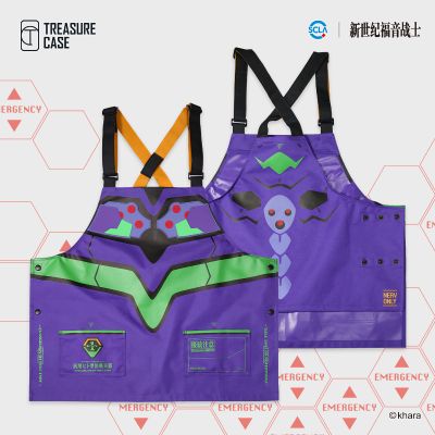 模型工具补完计划 新世纪福音战士 初号机工作围裙