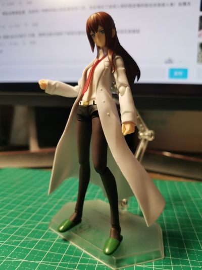 figma Steins；Gate 命运石之门 牧瀬紅莉栖 白衣ver.