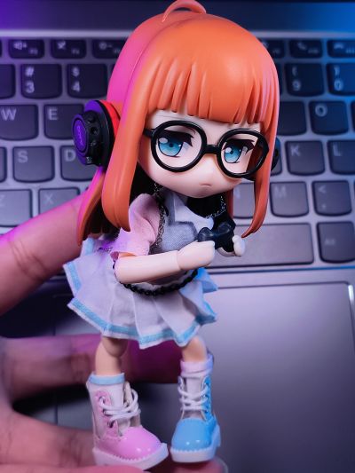 粘土娃：服装套装 初音未来 约会服装