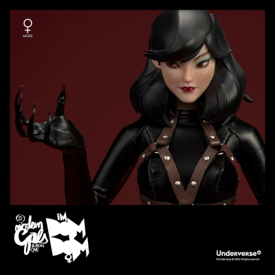 MODERN GALS系列 1/6 收藏级可动人偶“ 猫女”DOMDOM