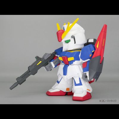 巨型软胶玩偶SD MSZ-006 SD Z高达