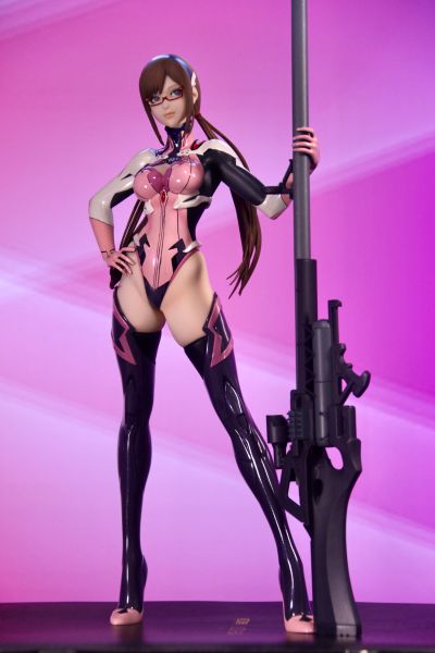 腿精真希波