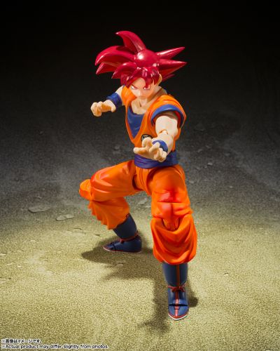 S.H.Figuarts  超级赛亚人之神孙悟空-诞生于正义之心的赛亚人之神-