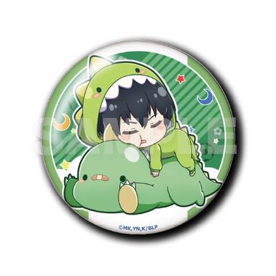 蓝色监狱 Q版恐龙系列 徽章盲盒