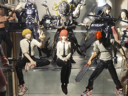 链锯人 小坐系列 奖品人偶   淀治