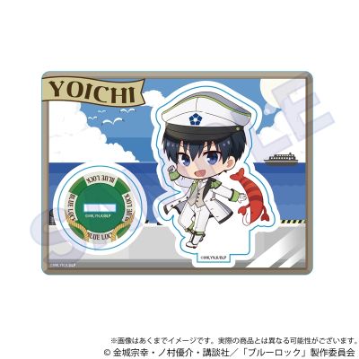蓝色监狱 海军系列 迷你卡通亚克力立牌