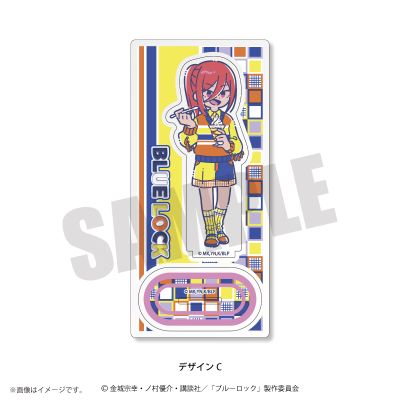 蓝色监狱xMINISTOP Retopopu 亚克力立牌