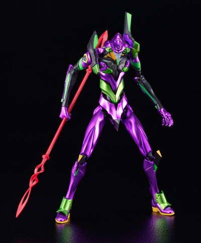 MODEROID 新世纪福音战士新剧场版 初号机 金属配色