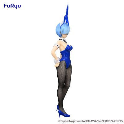 BiCute Bunnies Re:从零开始的异世界生活 雷姆 蓝色兔女郎