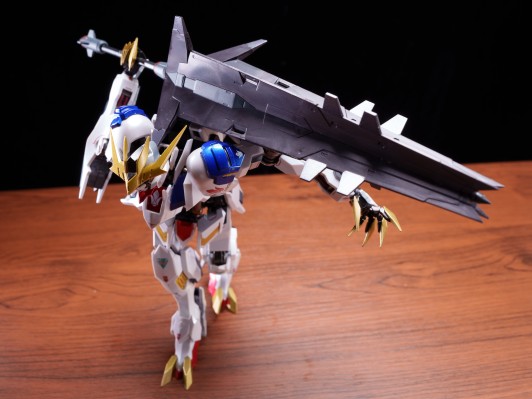 METAL ROBOT魂  ＜机动战士系列＞ 机动战士高达 铁血的奥尔芬斯 巴巴托斯高达天狼座 帝王形态 -限量配色-