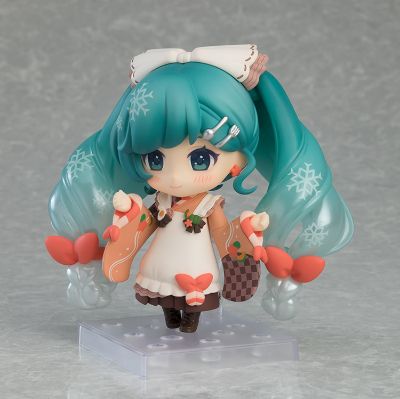 粘土人#2339 初音未来系列 雪未来 冬天的佳肴