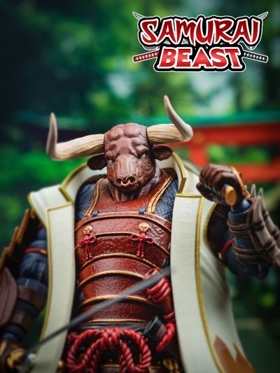 BH001 Samurai Beast Bone Horn 突击部队