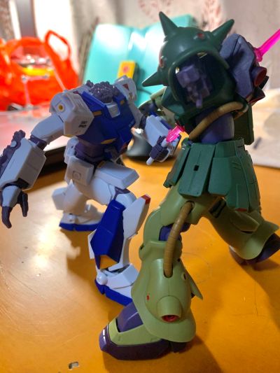 ROBOT魂＜机动战士系列＞ MS-06FZ 扎古Ⅱ改良型 剧中版