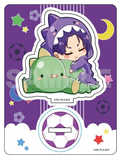 蓝色监狱 Q版恐龙系列 迷你卡通亚克力立牌