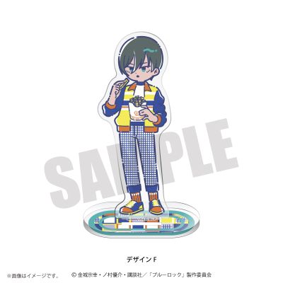 蓝色监狱xMINISTOP Retopopu 亚克力立牌