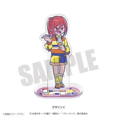 蓝色监狱xMINISTOP Retopopu 亚克力立牌