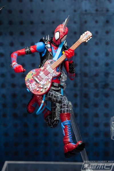 S.H.Figuarts  朋克蜘蛛侠（蜘蛛侠：纵横宇宙）