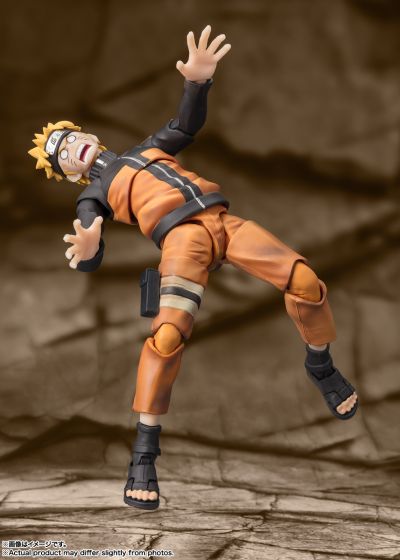 S.H.Figuarts 火影忍者疾风传 漩涡鸣人 -战损版-