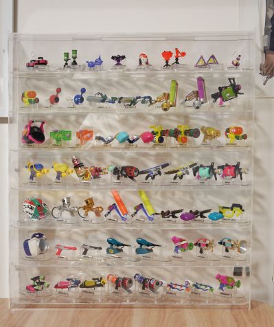 斯普拉遁 武器系列 Fresh复刻版与Sticker