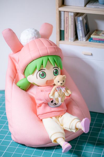 粘土娃 服装套组 休闲针织衫（粉色/浅蓝色）
