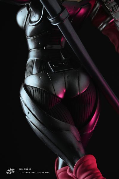 DC美少女雕像 DC宇宙 武士刀