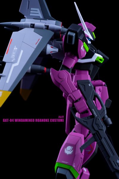 HGCE 机动战士高达SEED DESTINY GAT-04 威达(尼奥专用机)