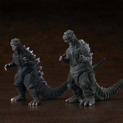 东宝特摄博物馆 哥斯拉 1954 + 哥斯拉 2004 限定套装