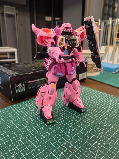 MG 1/100  高达基地限定 扎古勇士（演唱会版）