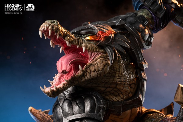 英雄联盟 荒漠屠夫 雷克顿