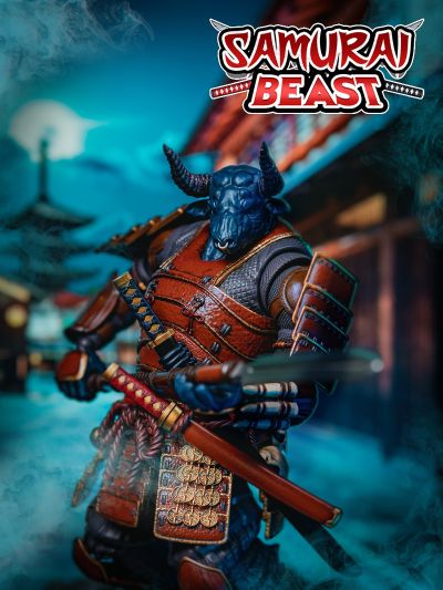 BH002 Samurai Beast Bone Horn 暗中部队