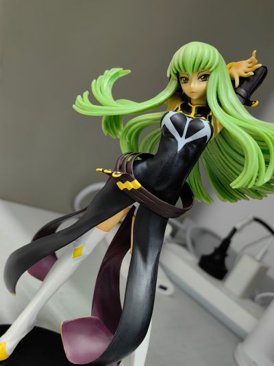 CODE GEASS 叛逆的鲁鲁修R2 DX组立式フィギュア2 -スペシャルカラーver.- C.C. 2种套件 