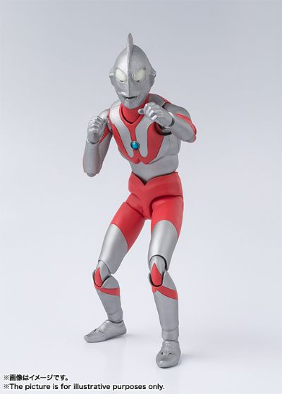 S.H.Figuarts 宇宙英雄奥特曼 奥特曼（A型）