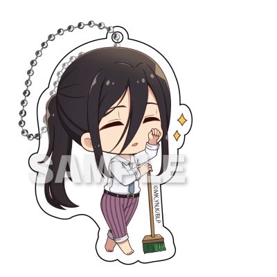蓝色监狱 泳池扫除 亚克力挂饰盲盒