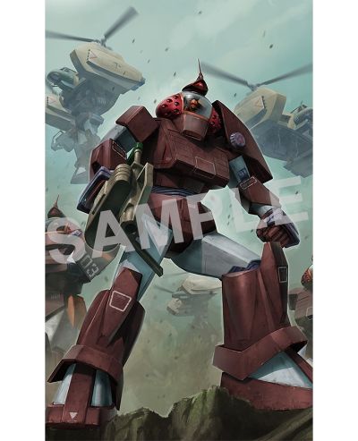 COMBAT ARMORS MAX07 太阳之牙 Soltic H102 Bushman