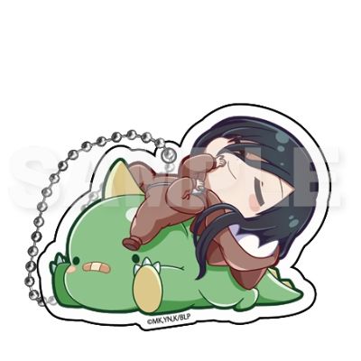 蓝色监狱 Q版恐龙系列 亚克力挂件盲盒