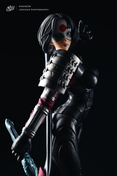 DC美少女雕像 DC宇宙 武士刀