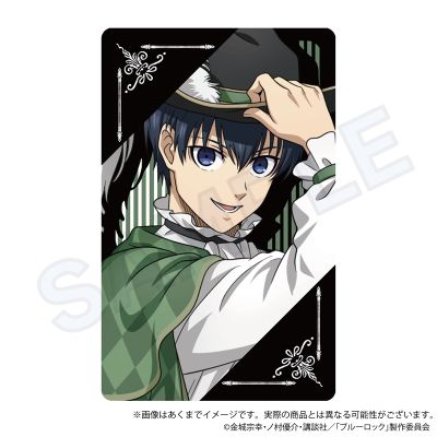 蓝色监狱 全息卡片盲盒 假面舞会